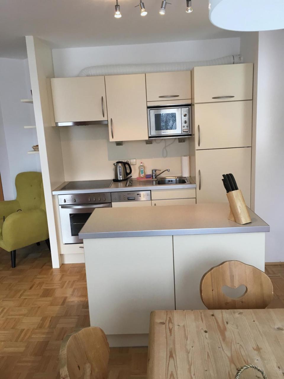 Appartementhaus Ckpk 조넨알페 나스펠트 외부 사진